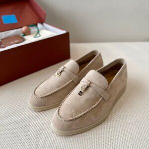 LORO PIANA women’s loafers